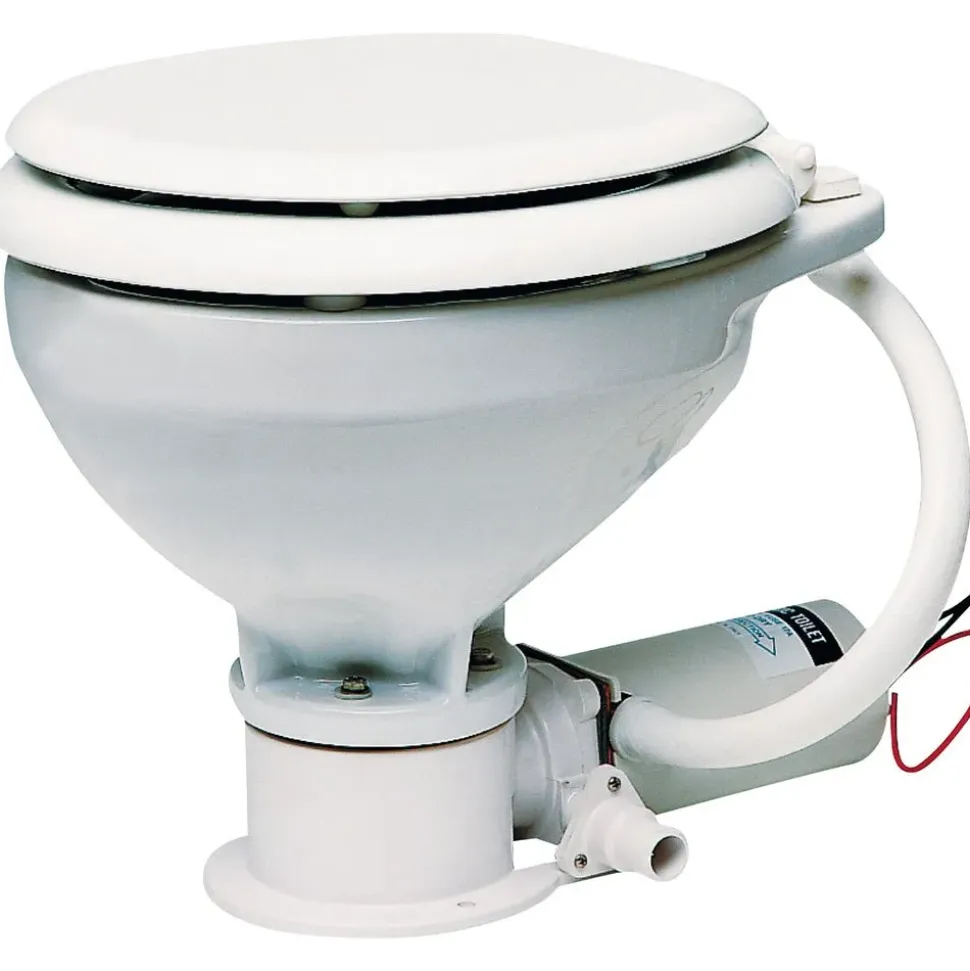 Plastimo Inodoro eléctrico con bomba horizontal 12V