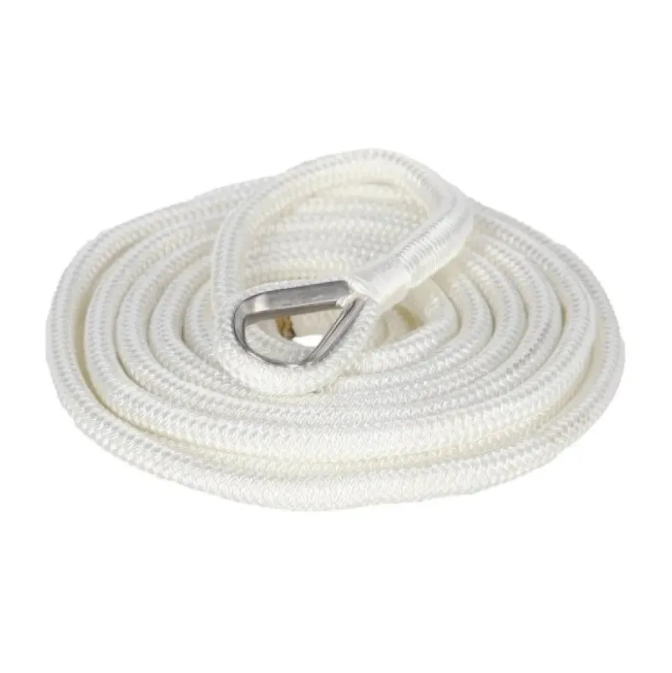 Plastimo Kit de cabo de amarre trenzado con guardacabos 9 m