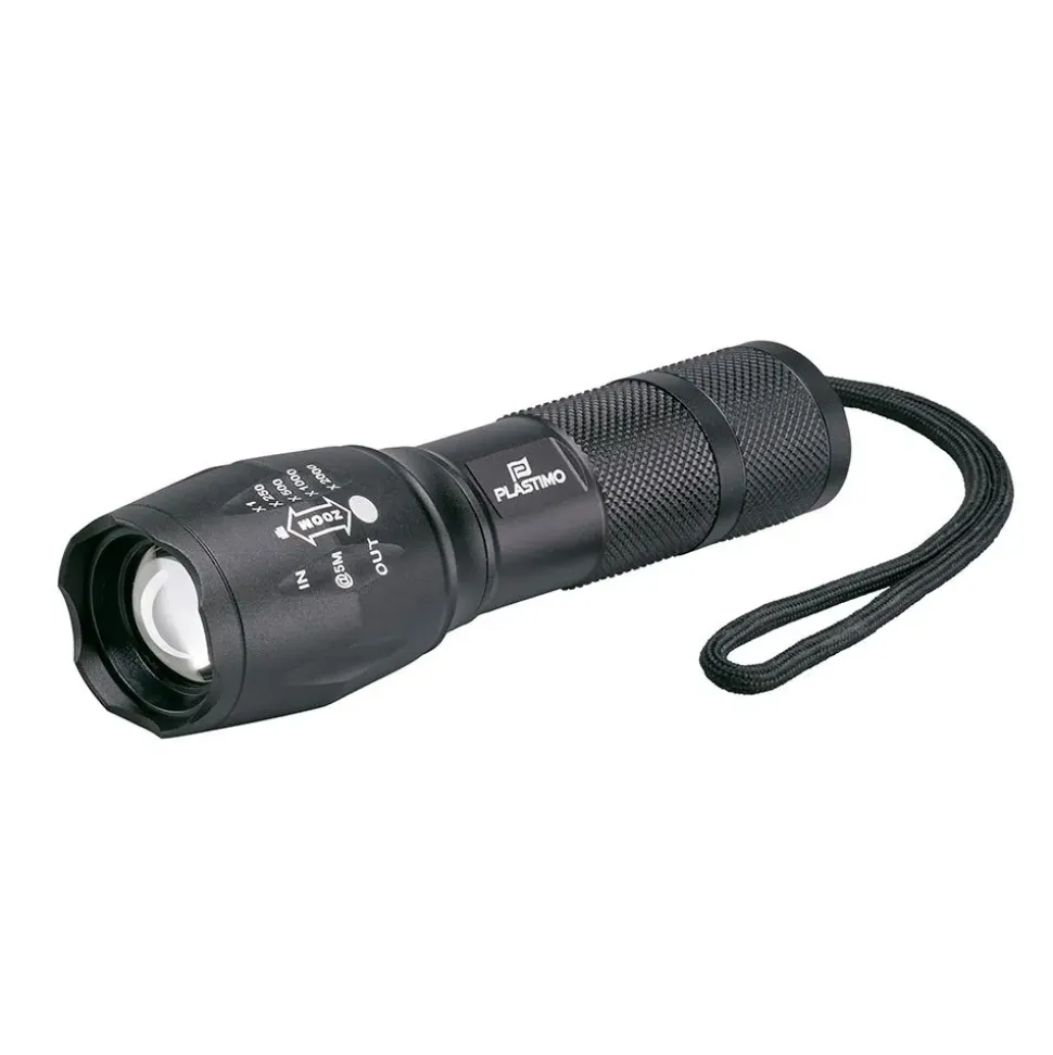 Plastimo Linterna LED 3XAAA