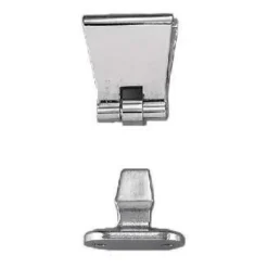 Plastimo Tope de puerta Acero inoxidable
