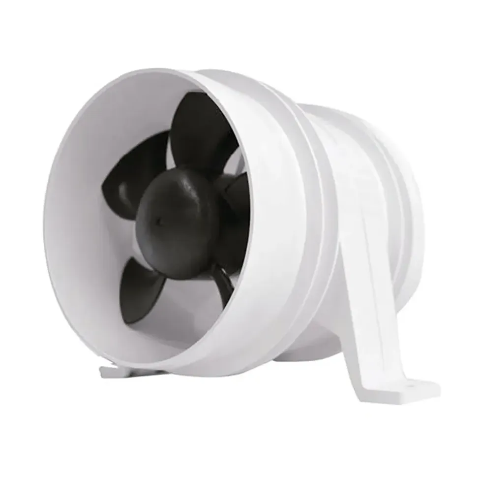 Plastimo Ventilador estándar Twinline Turbo 4000 2.5A 12V