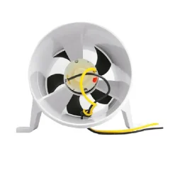 Plastimo Ventilador estándar Twinline Turbo 4000 2.5A 12V