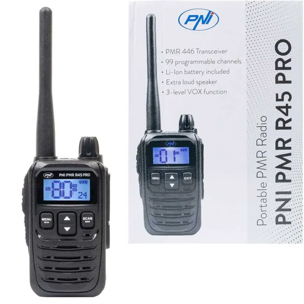 PNI Walkie-talkie PMR R45 Pro