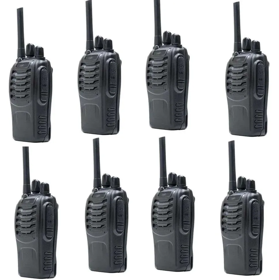 PNI Walkie Talkie PMR R40 Pro 8 unidades