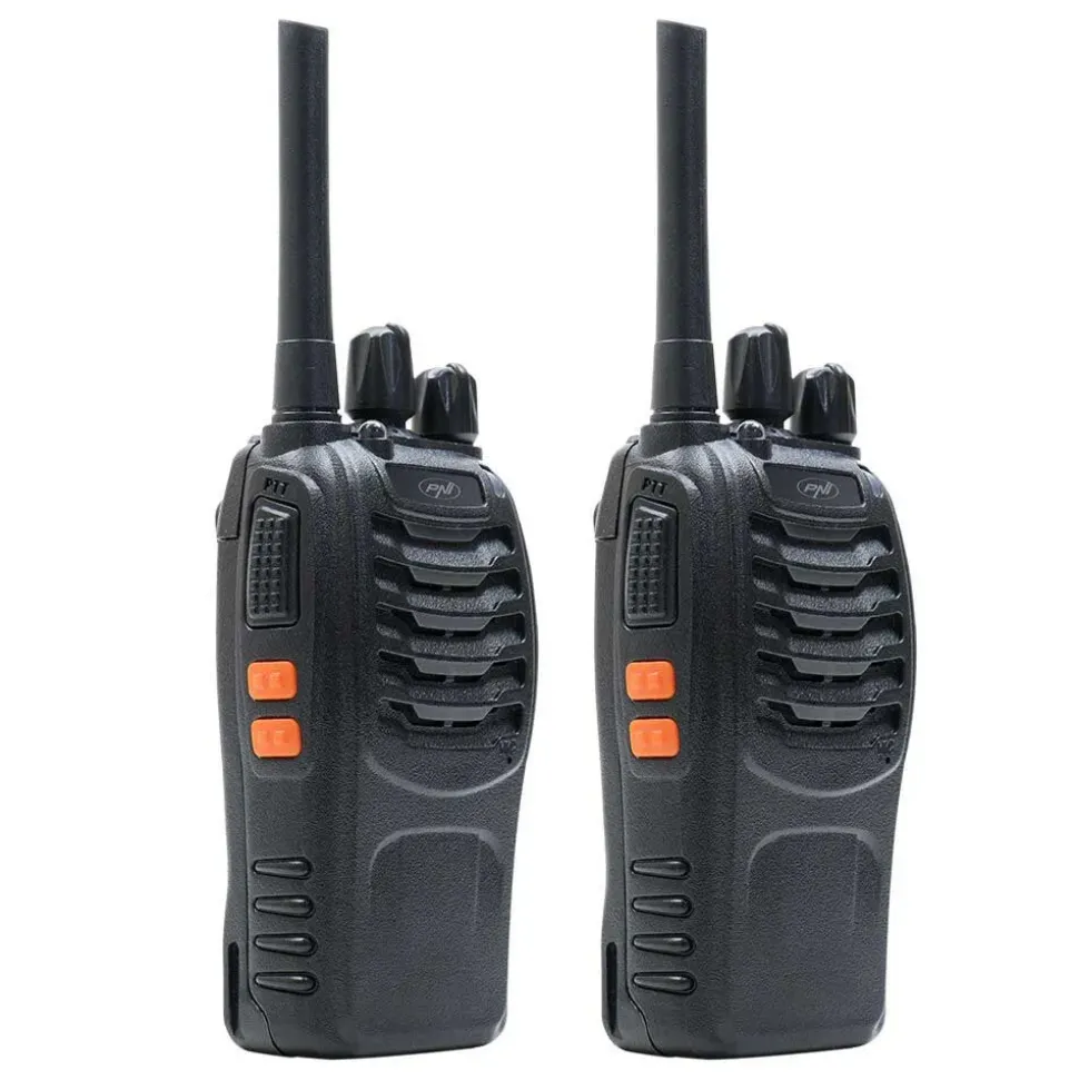 PNI Walkie Talkie PMR R40 Pro 8 unidades