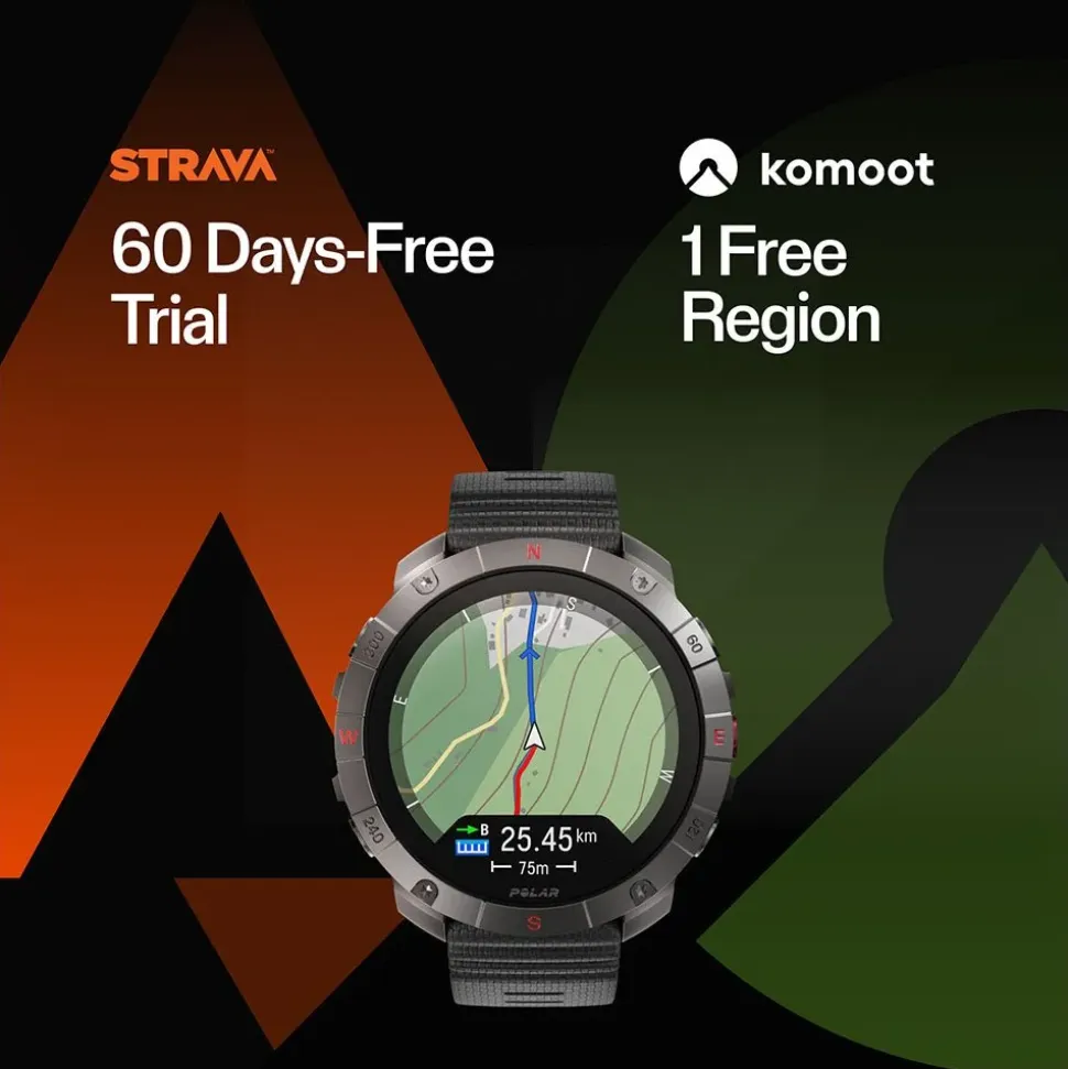 Polar Reloj Grit X2 Pro