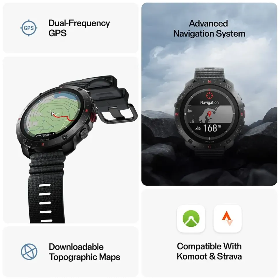Polar Reloj Grit X2 Pro