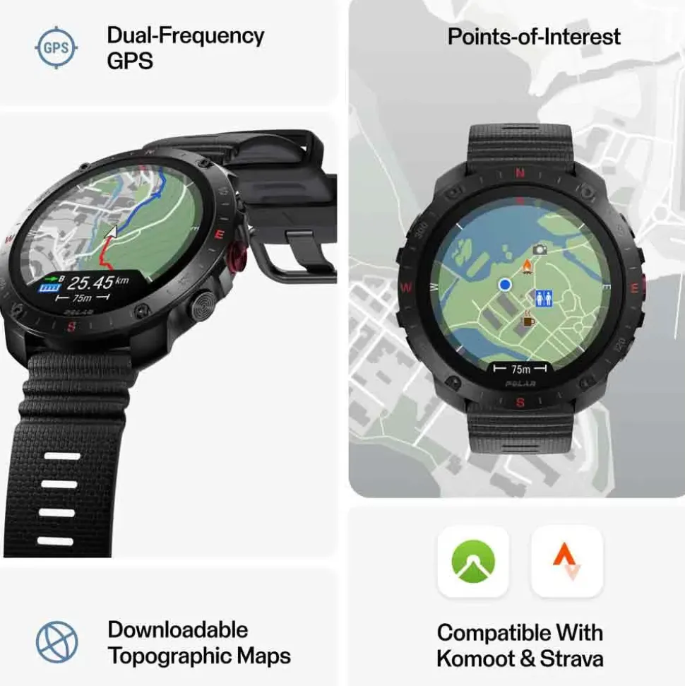 Polar Reloj Grit X2 Pro + correa H&L