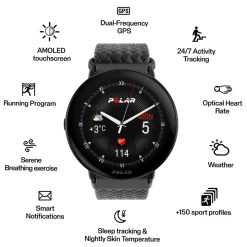 Polar Reloj Ignite 3 Braided Yarn