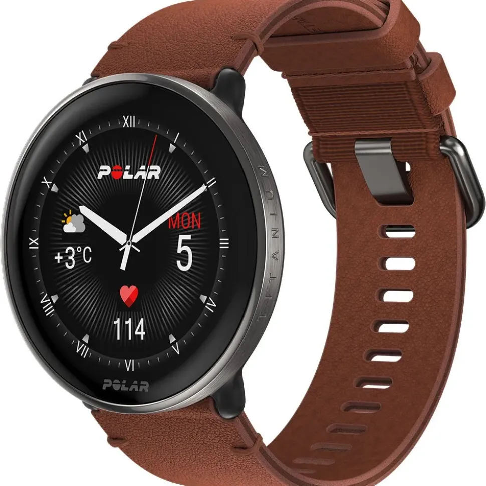 Polar Reloj Ignite 3 Titanium