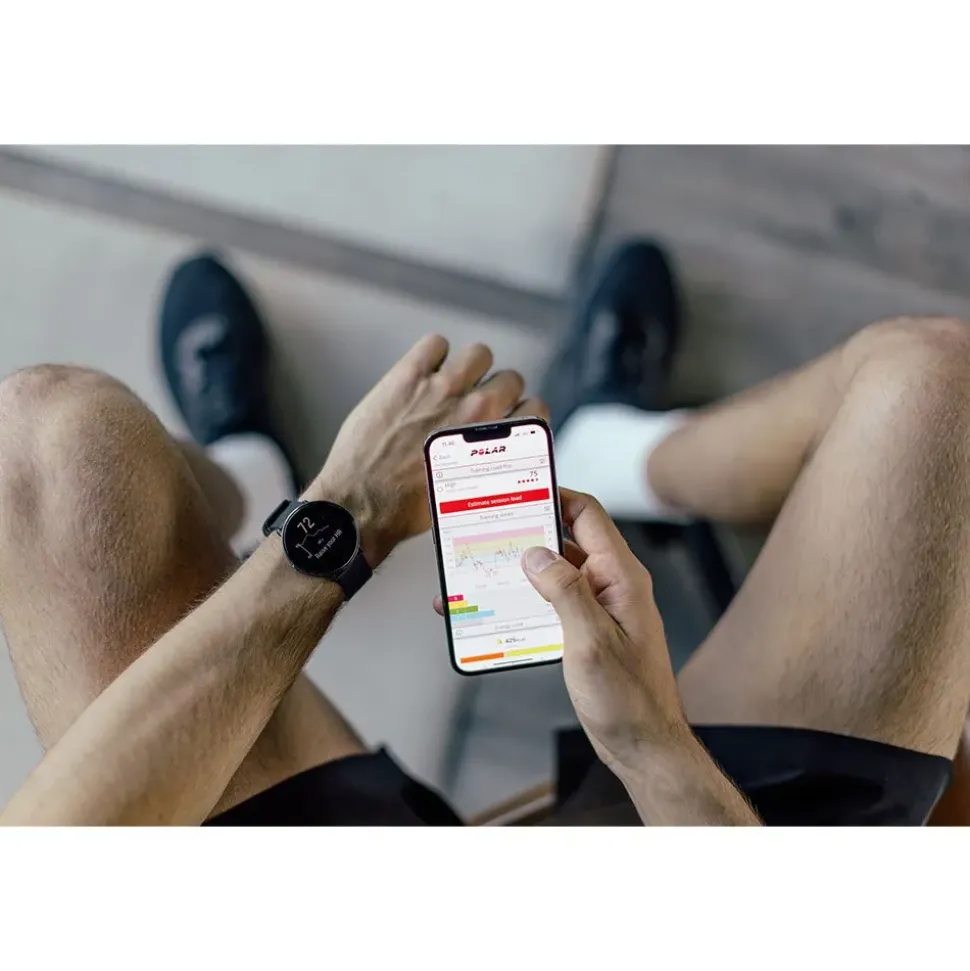 Polar Reloj Ignite 3 Titanium
