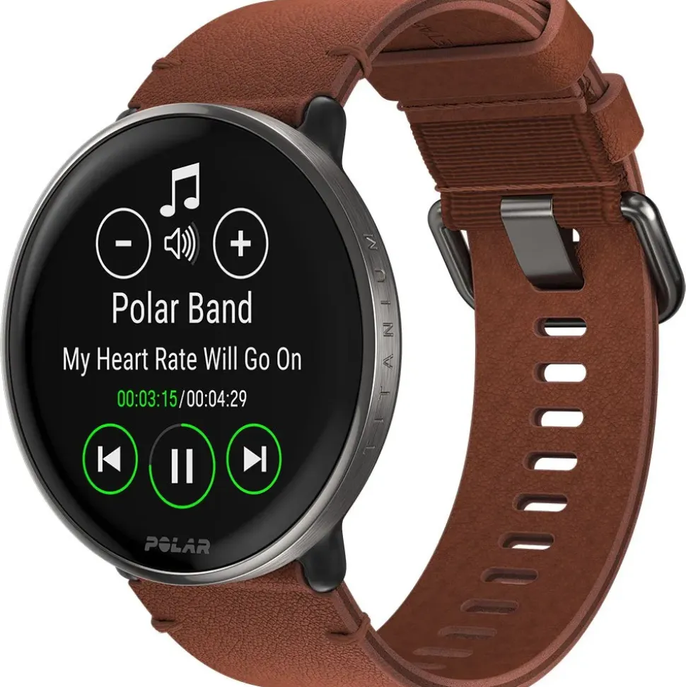 Polar Reloj Ignite 3 Titanium
