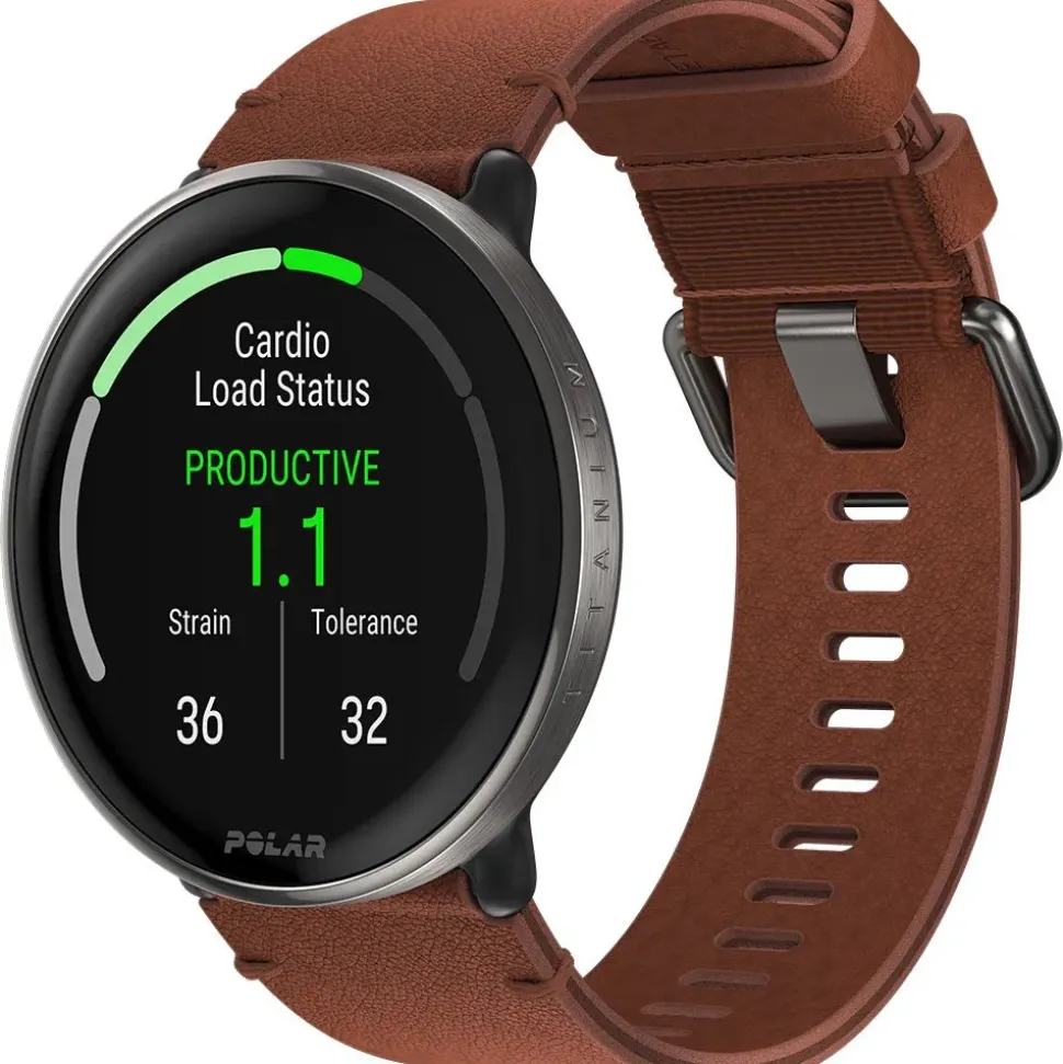 Polar Reloj Ignite 3 Titanium