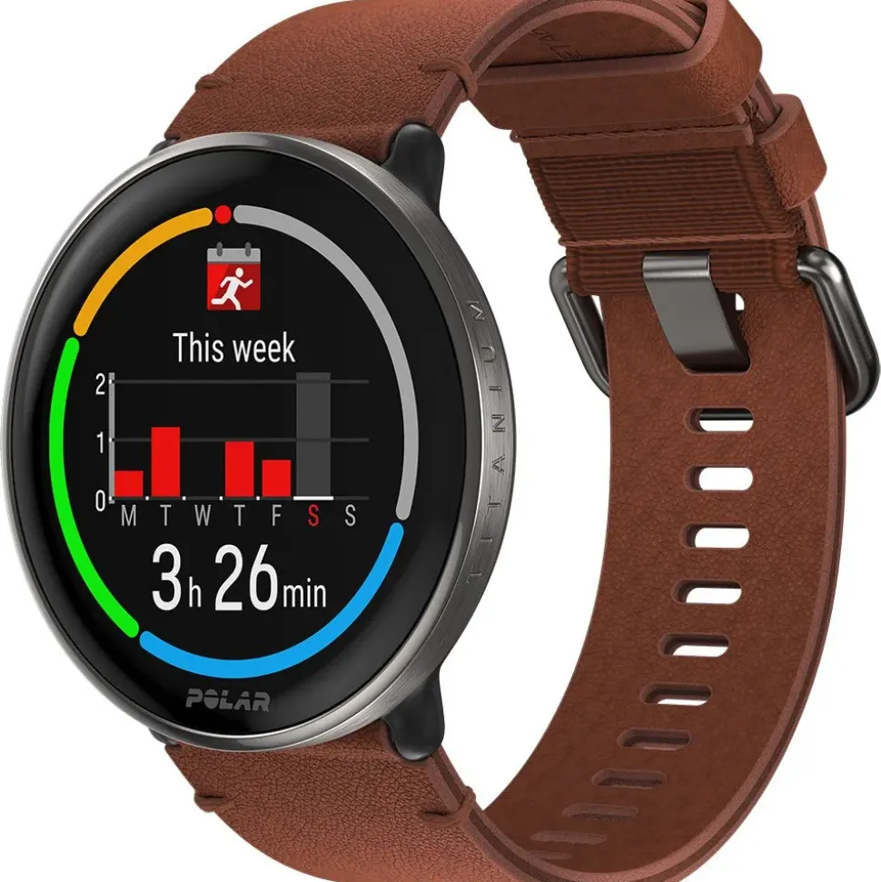 Polar Reloj Ignite 3 Titanium