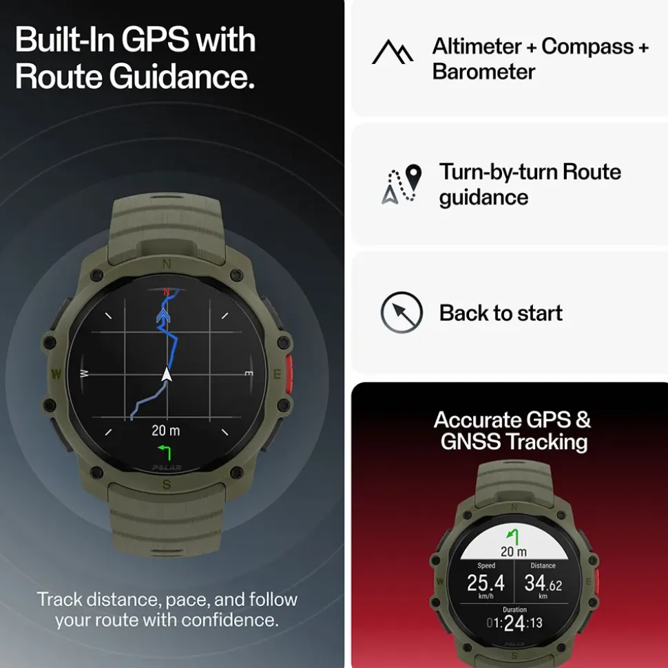 Polar Reloj Street X