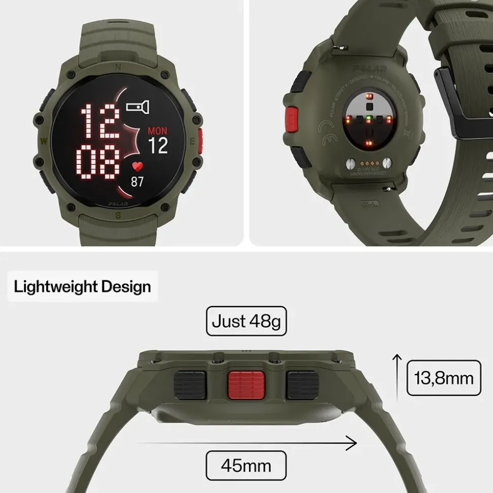 Polar Reloj Street X