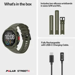 Polar Reloj Street X
