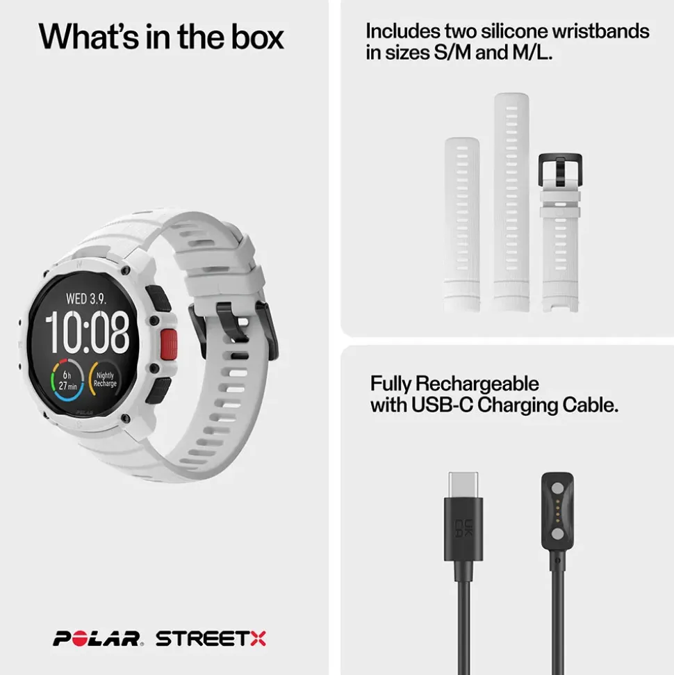 Polar Reloj Street X