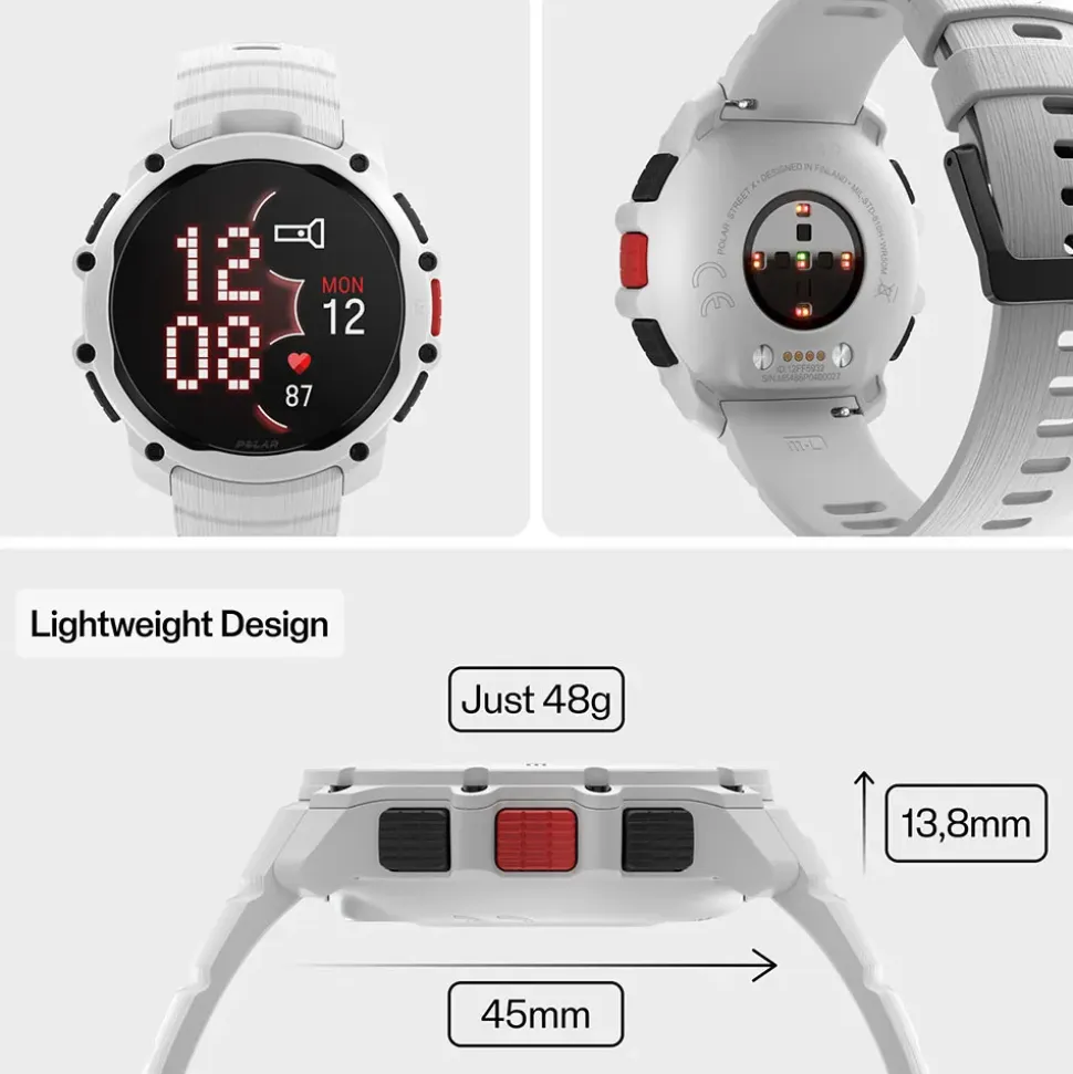 Polar Reloj Street X