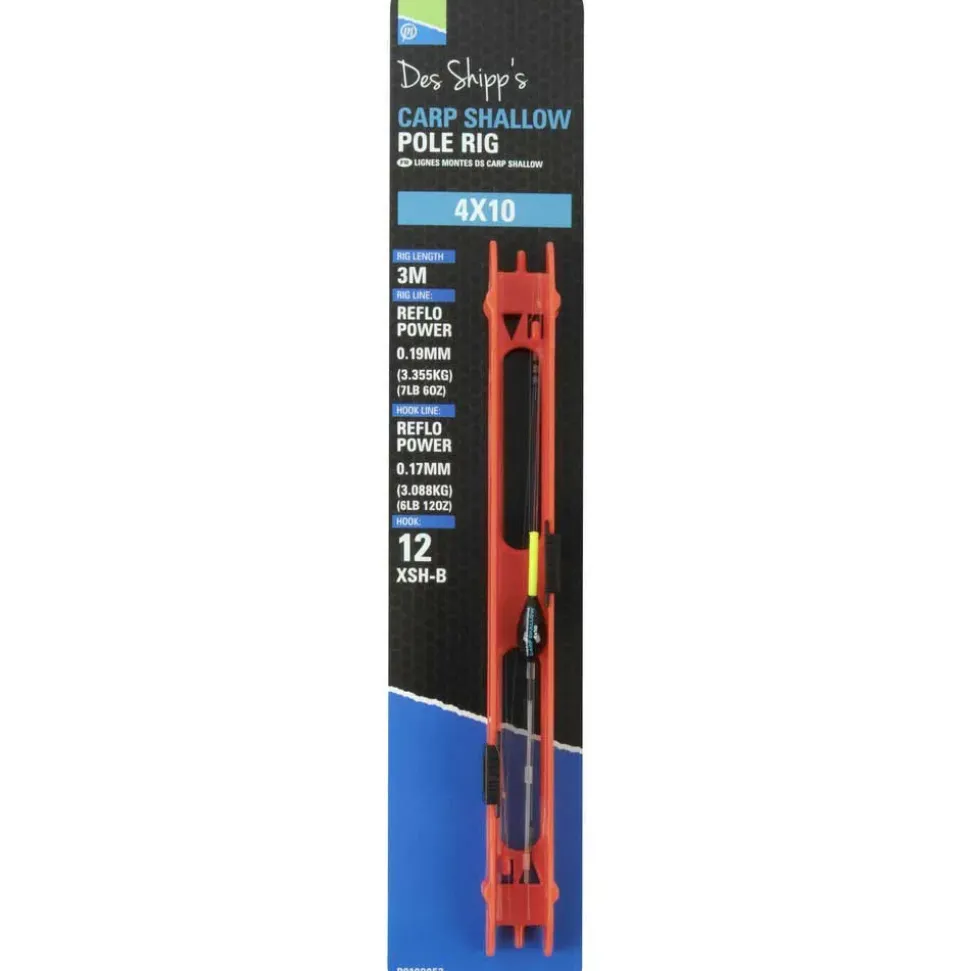 Preston Innovations Bajos línea Carp Shallow Pole