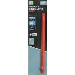 Preston Innovations Bajos línea Natural N-20 Barbed 15 cm
