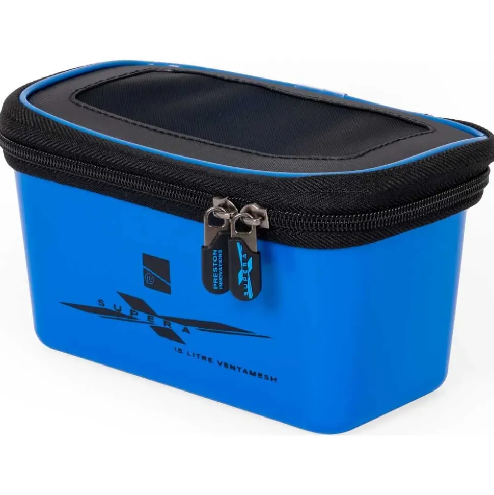 Preston Innovations Caja de almacenamiento Supera X 1.5L