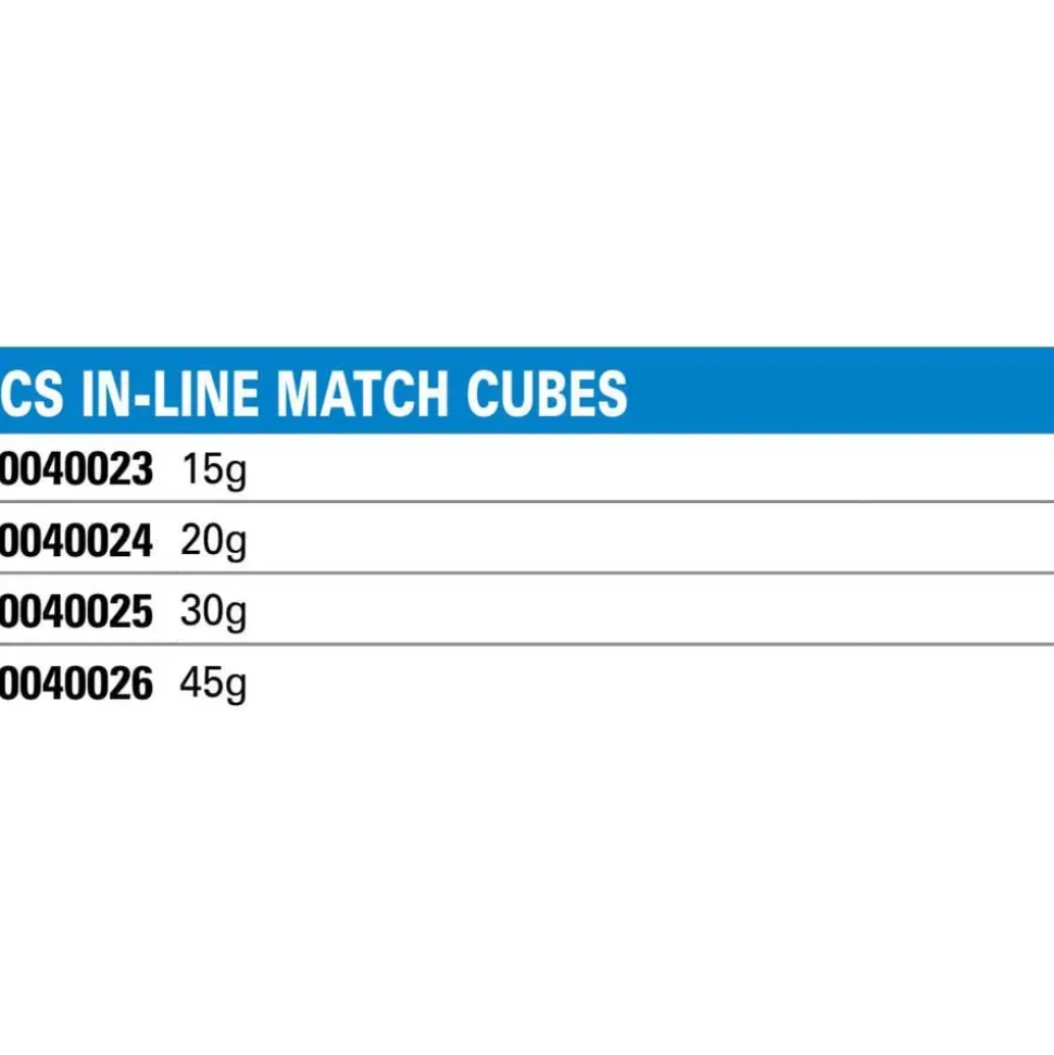 Preston Innovations Cebador ICS In-Line Match Cube