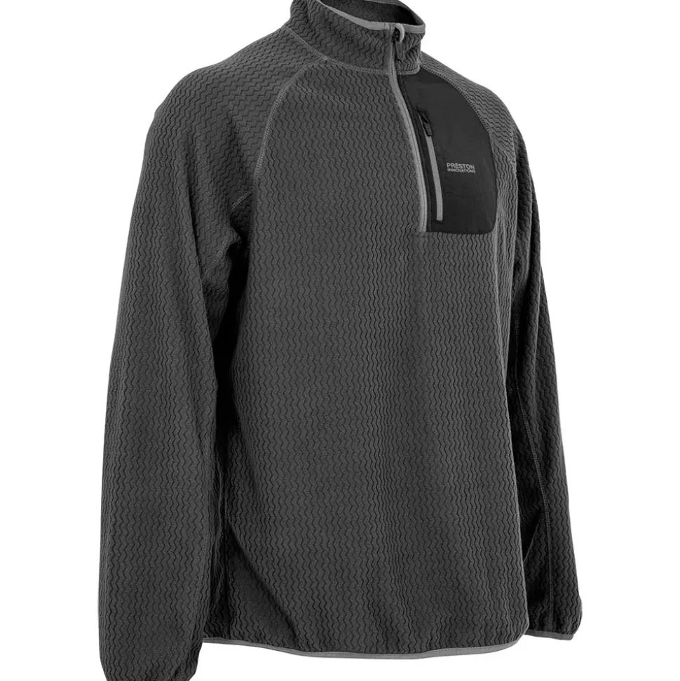 Preston Innovations Forro polar con media cremallera Core Collection