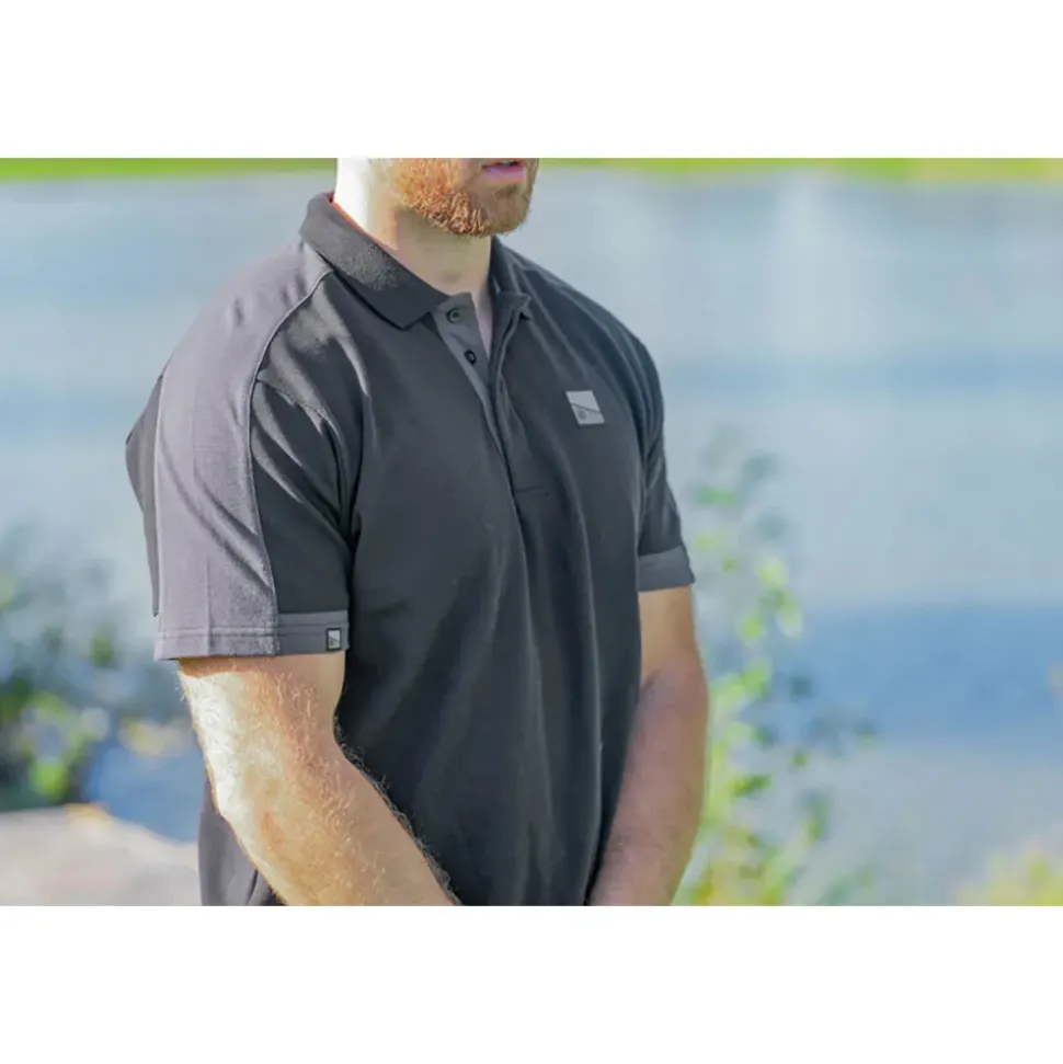 Preston Innovations Polo de manga corta Core Collection