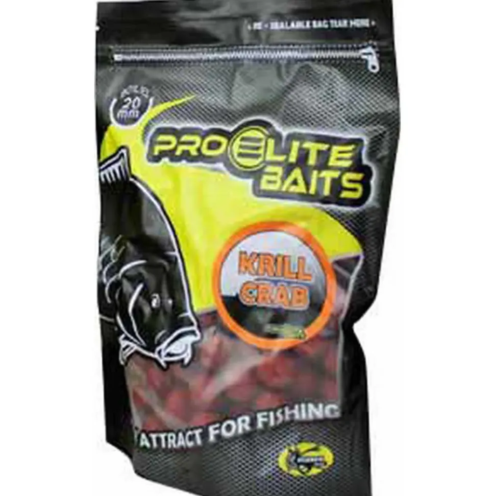 Pro Elite Baits Boilie Classic Krill y cangrejo 100g