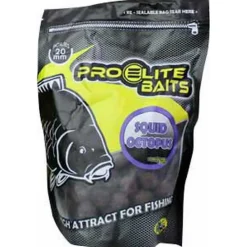 Pro Elite Baits Boilie Classic Calamar y Pulpo 100g