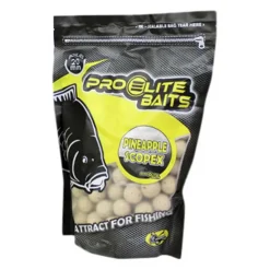 Pro Elite Baits Boilie Classic Piña y Scopex 800g