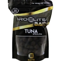 Pro Elite Baits Boilie Gold Spirulina Atún 100g