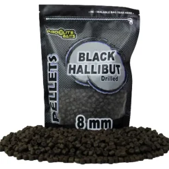 Pro Elite Baits Pellets para pesca Black Hallibut 900g