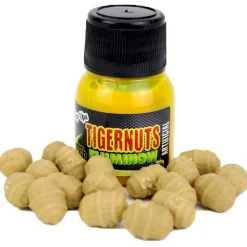 Pro Elite Baits Pop-ups para pescar Artificial Tigernuts Ajo 30ml