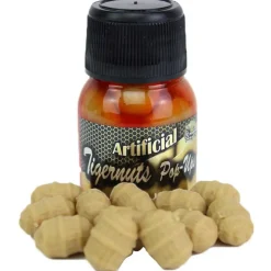 Pro Elite Baits Pop-ups para pescar Artificial Tigernuts Robin Red 30ml