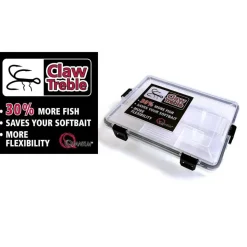 Quantum Fishing Pegatina Claw Treble