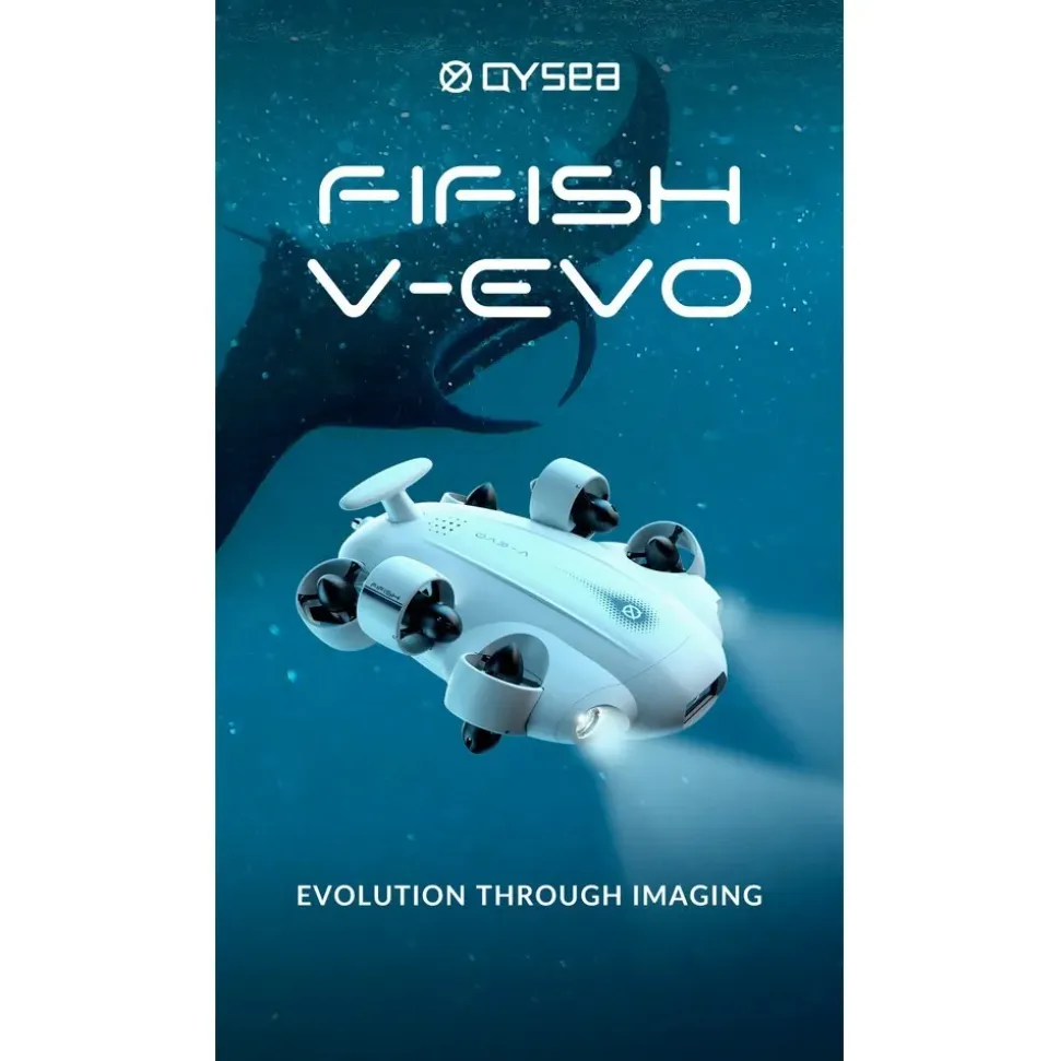 Qysea Dron Fifish V-EVO