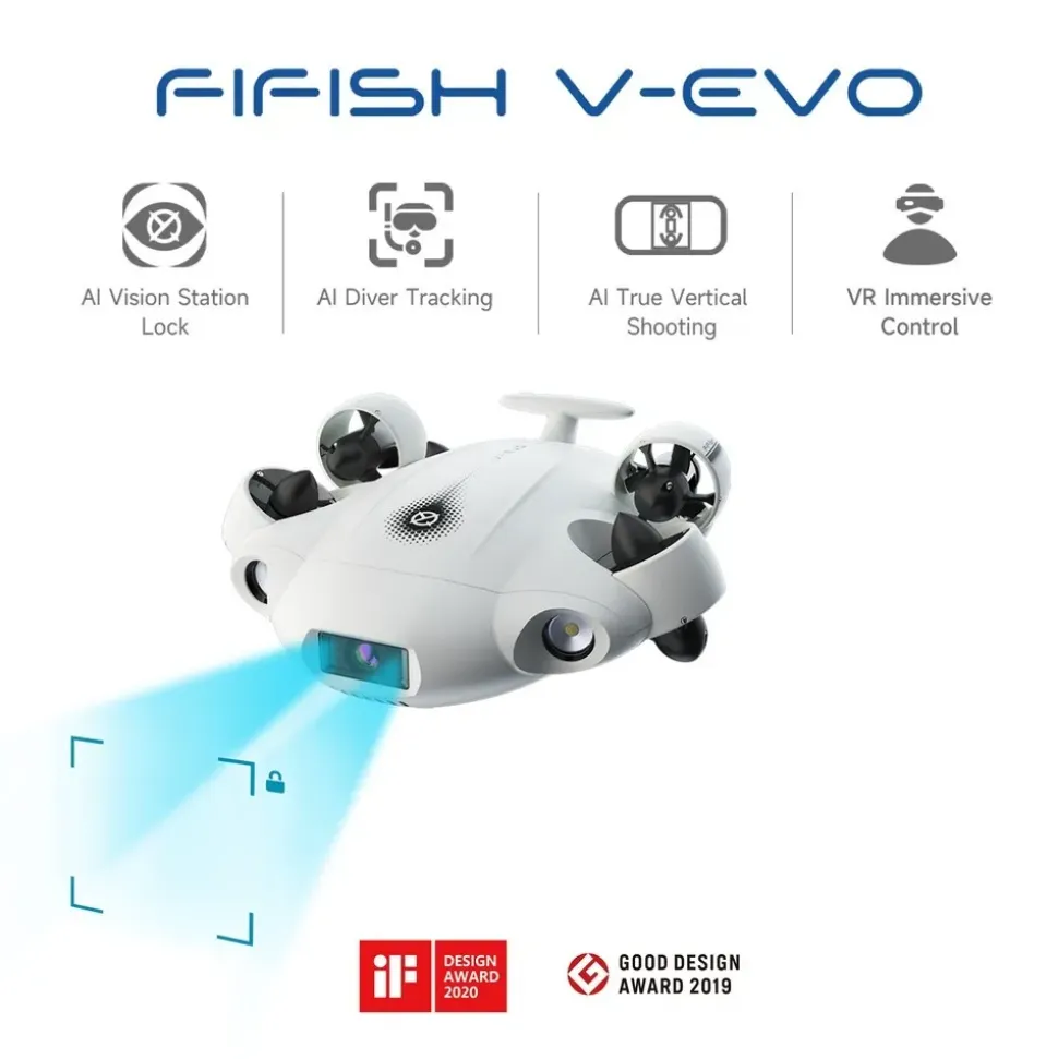 Qysea Dron Fifish V-EVO