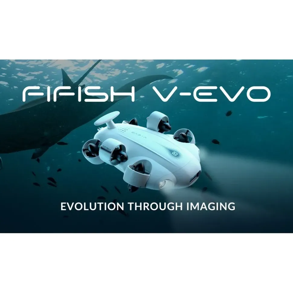 Qysea Dron Fifish V-EVO