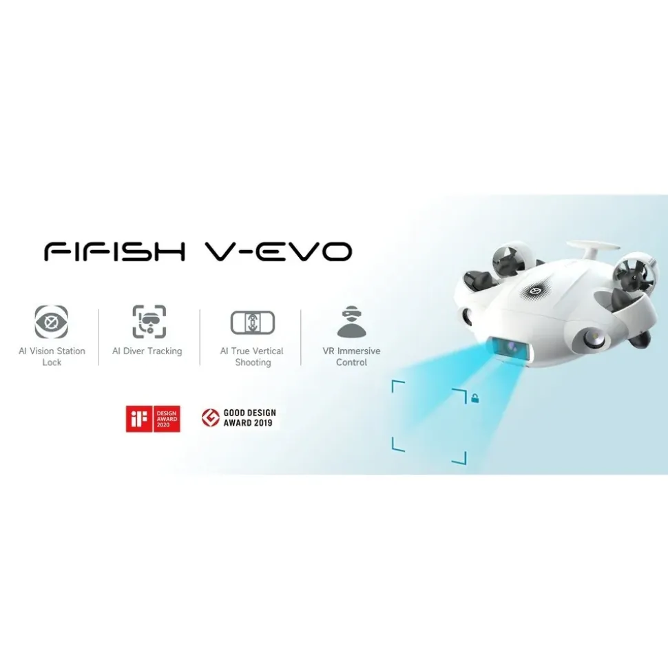 Qysea Dron Fifish V-EVO