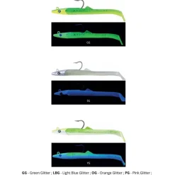Ragot Anguilones Raglou® Hybrid Eel UV 90 mm