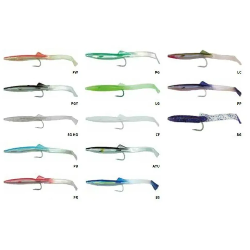 Ragot Anguilones Raglou 120 mm 3 unidades