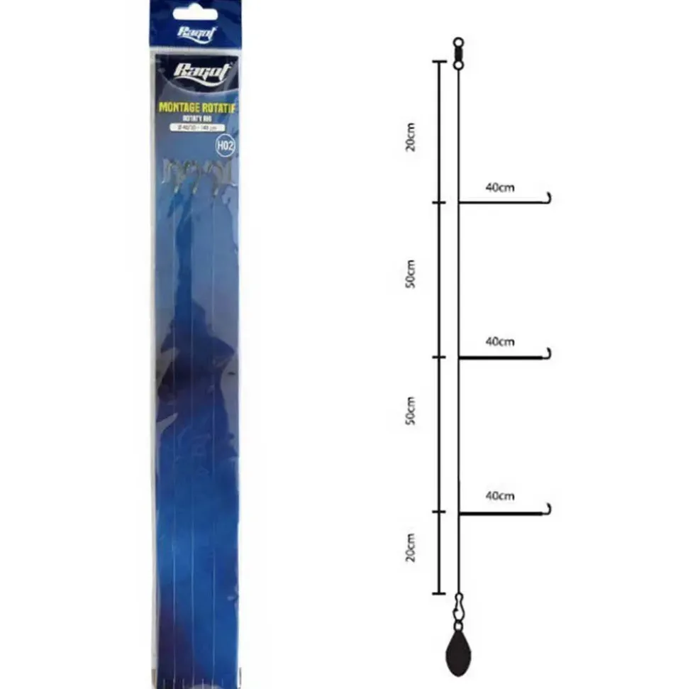 Ragot Bajos línea Micarlos H02 140 cm