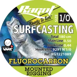 Ragot Bajos línea Surf Casting