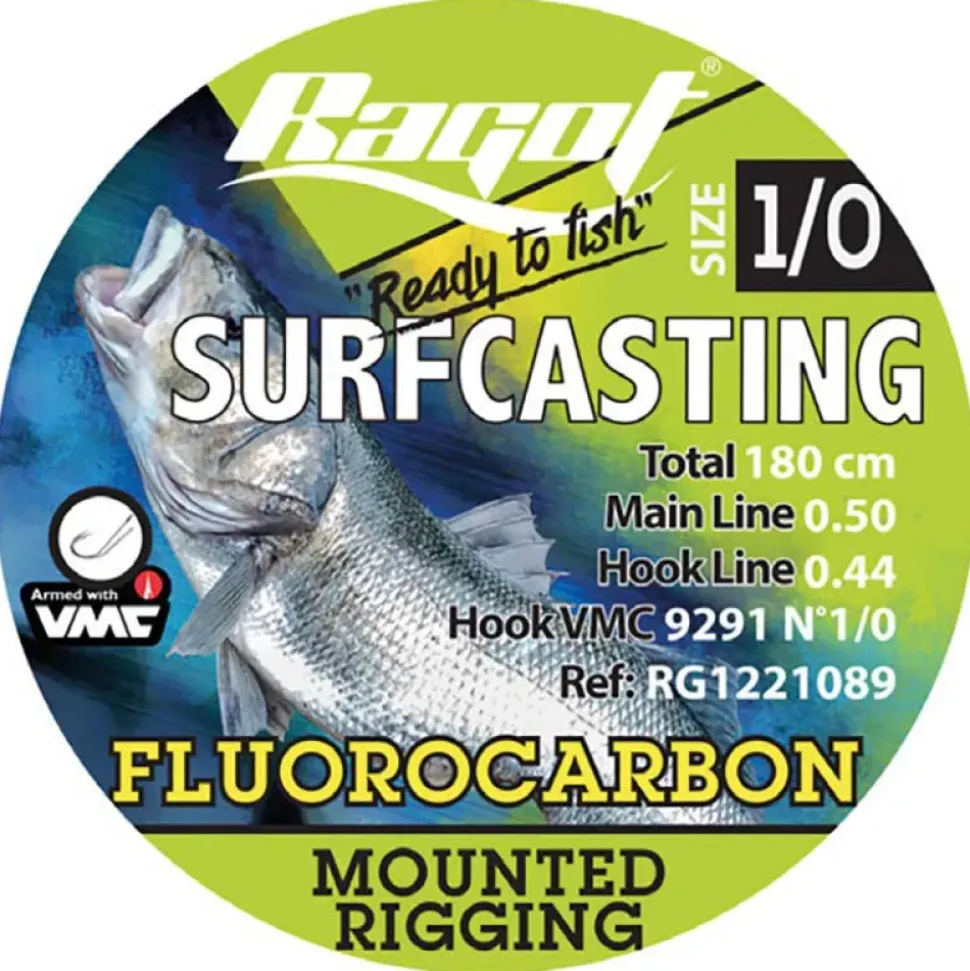 Ragot Bajos línea Surf Casting