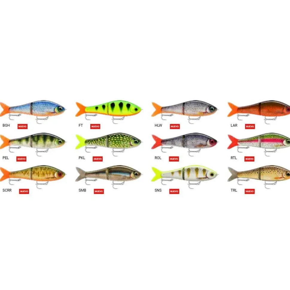 Rapala Glidebait Super Shadow Rap 86g 160 mm