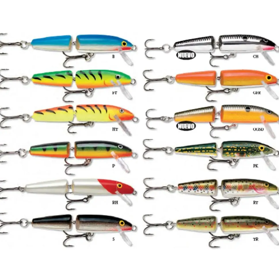 Rapala Minnow articulado Floating 18g 130 mm