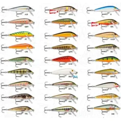 Rapala Minnow Countdown Slow Sinking 8g 70 mm