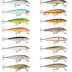 Rapala Minnow Original Floating 5g 90 mm